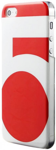 [WBSB-5S-RD] CARCASA WAZZABEE PARA IPHONE 5 COLECCION SUBKARMA SERIE 5, ROJO (WBSB-5S-RD)