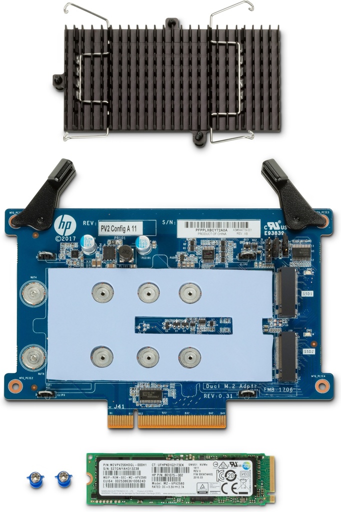 SSD HPZ 2TB OPAL2 TLC M.2      INT Z8