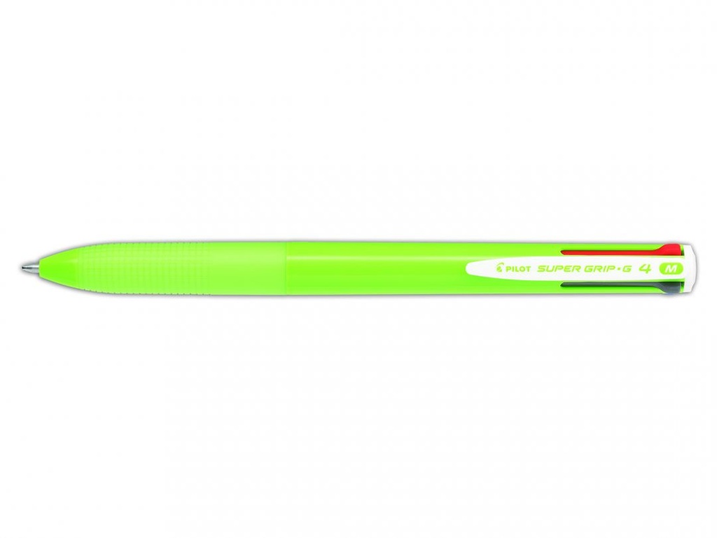 Super Grip G Negro, Azul, Verde, Rojo