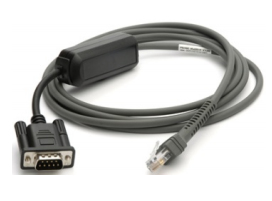 [CBA-R10-S07ZBR] CBA-R10-S07ZBR cable de serie Negro 2,13 m DB9 RJ-45