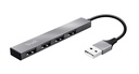 Halyx USB 2.0 480 Mbit/s Aluminio