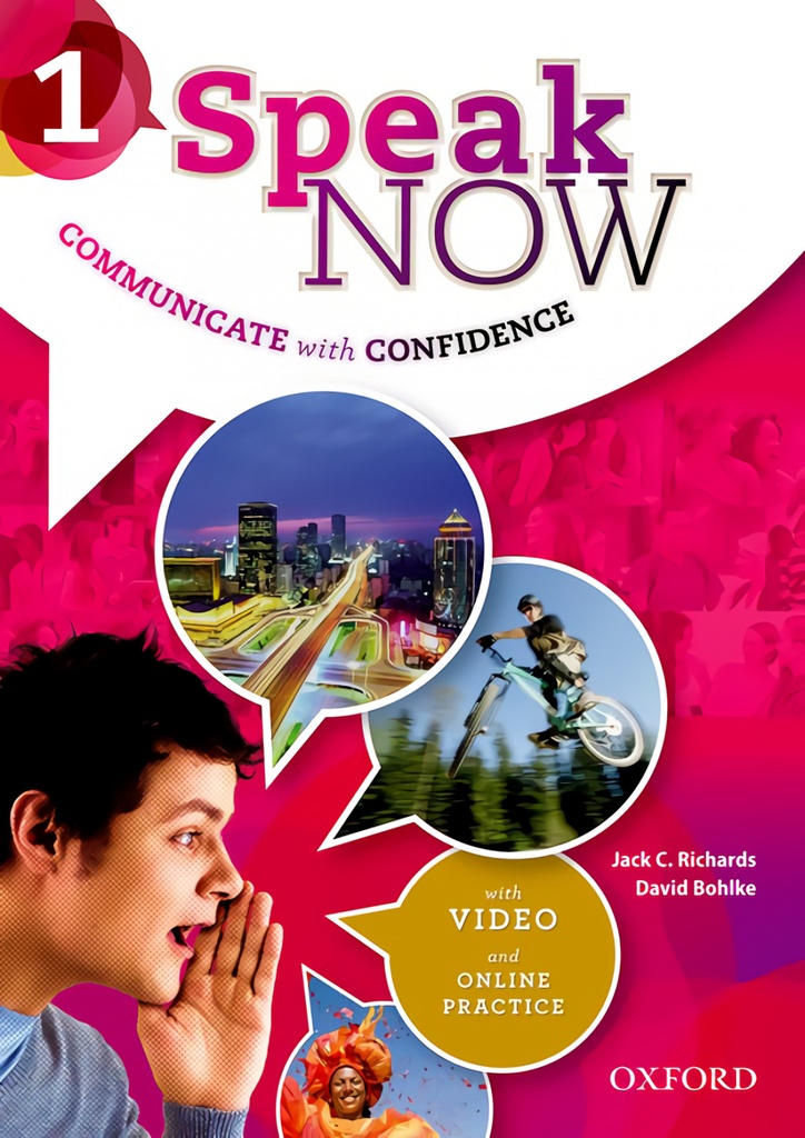 Speak Now 1: Students Book with Online Practice