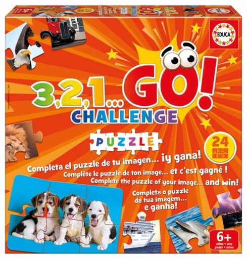 3 2 1 GO CHALLENGE PUZZLE