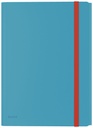 46190061 carpeta Polipropileno (PP) Azul A4