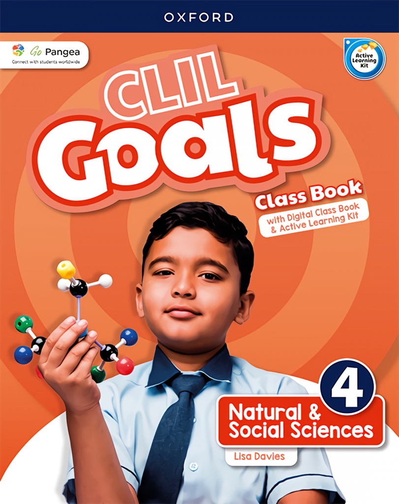 NATURAL &amp;SOCIAL SCIENCE 4 COURSEBOOK. CLICL GOALS 2023