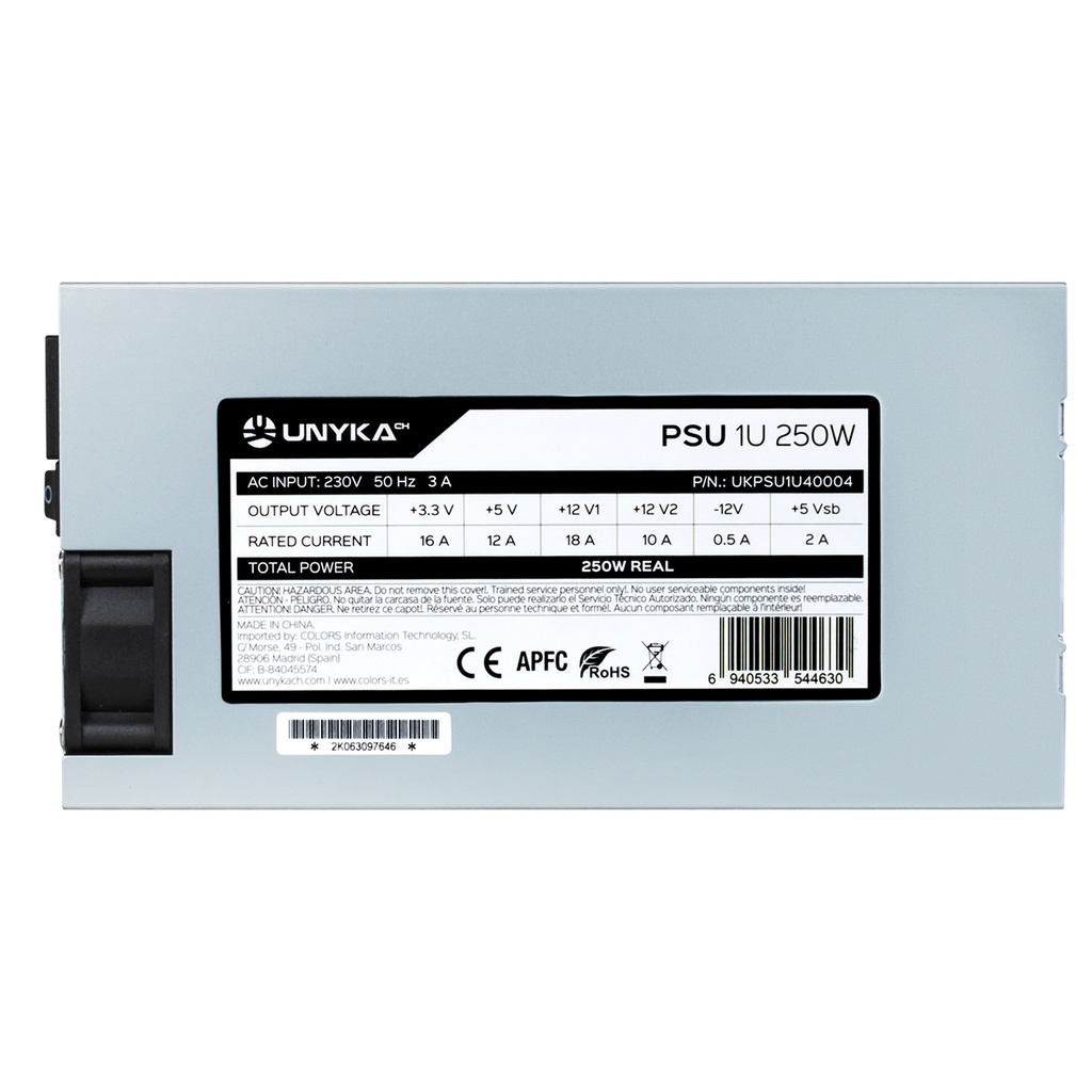 FLEX 1U estándar 250W