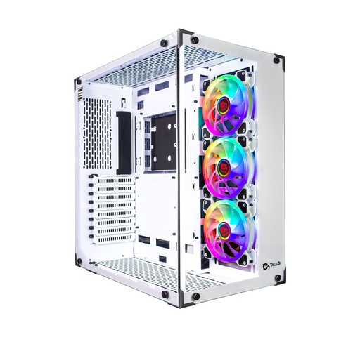 [TAL-CRONOSFROSTP] CAJA ATX GAMING CRONOS FROST RGB CRISTAL TEMPLADO USB 3.0