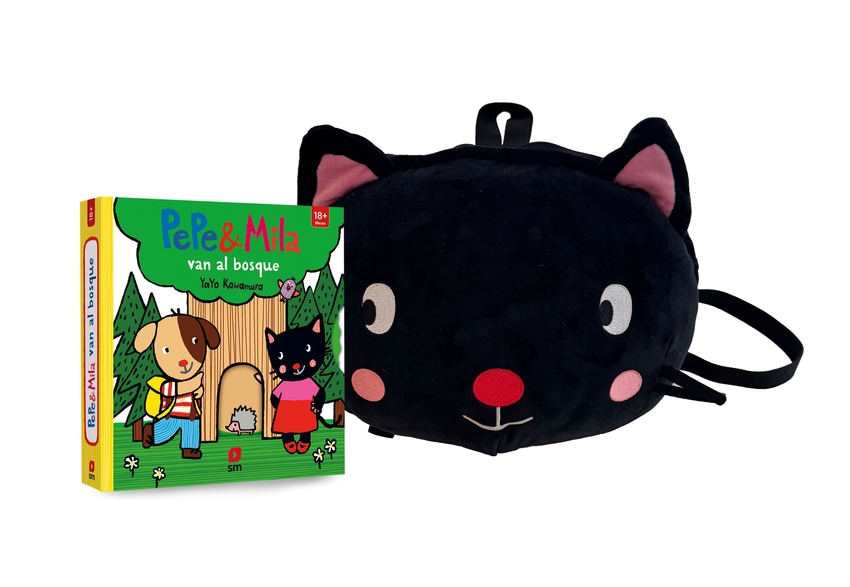 Pack Pepe y Mila van al bosque