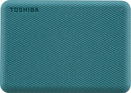 Canvio Advance disco duro externo 2 TB Verde