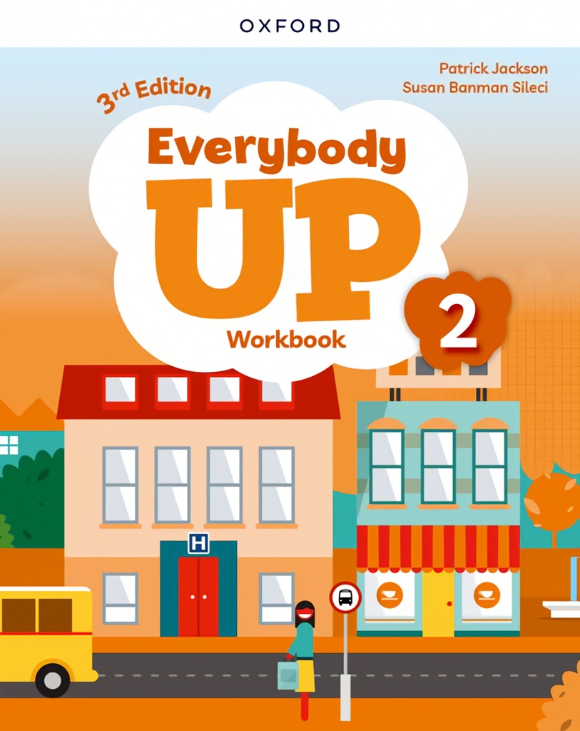 Everybody Up 2 Workbook 3rd Edition 2025