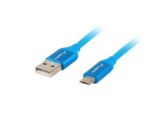[CA-USBM-20CU-0010-BL] CA-USBM-20CU-0010-BL cable USB USB 2.0 1 m Micro-USB A USB A Azul