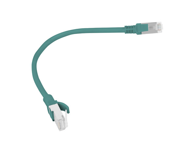 PCU6-10CC-0025-G cable de red Verde 0,25 m Cat6 U/UTP (UTP)