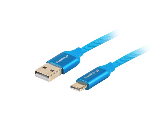 [CA-USBO-22CU-0010-BL] CA-USBO-22CU-0010-BL cable USB USB 2.0 1 m USB C USB A Azul