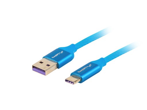 [CA-USBO-21CU-0010-BL] CA-USBO-21CU-0010-BL cable USB USB 2.0 1 m USB A USB C Azul