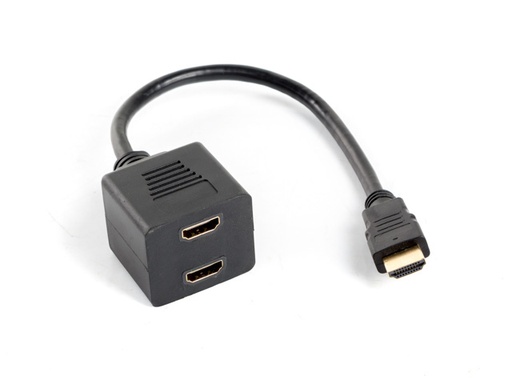[AD-0019-BK] AD-0019-BK divisor de video HDMI 2x HDMI