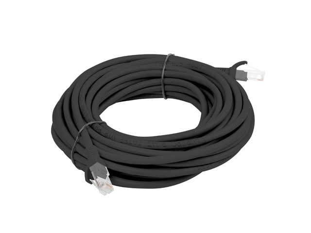 PCU6-10CC-0500-BK cable de red Negro 5 m Cat6 U/UTP (UTP)