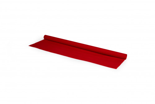 [S1545005] PAQ/10 ROLLO CONTINUO PAPEL CRESPON 40G 50X250CM ROJO