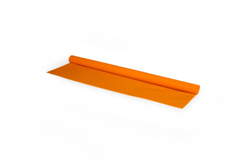 [S1545004] PAQ/10 ROLLO CONTINUO PAPEL CRESPON 40G 50X250CM NARANJA