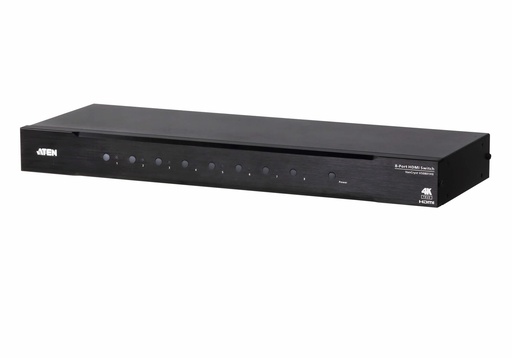 [VS0801HB-AT-G] Switch HDMI True 4K de 8 puertos