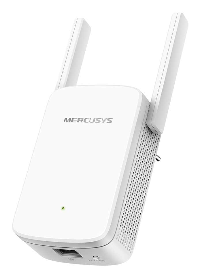 ME30 ampliador de red Repetidor de red Blanco 10, 100 Mbit/s