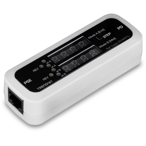 [TC-NTP1] TC-NTP1 analizador de red Negro