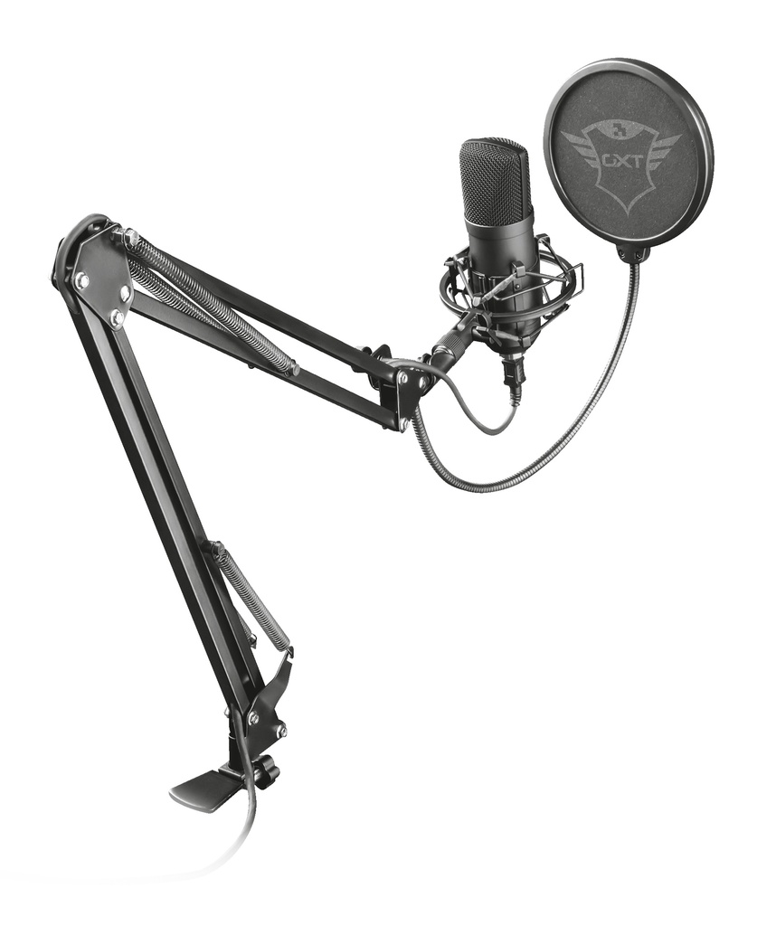 GXT 252+ Emita Plus Negro Micrófono de estudio