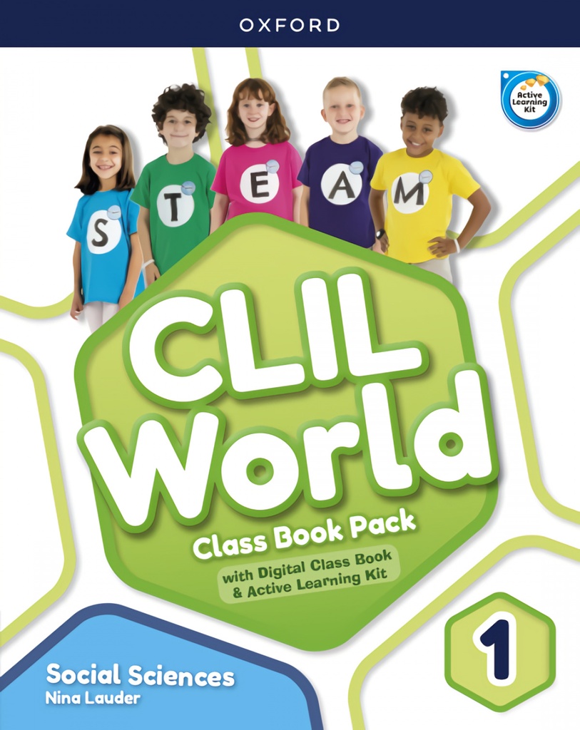 CLIL World Social Sciences 1. Class book