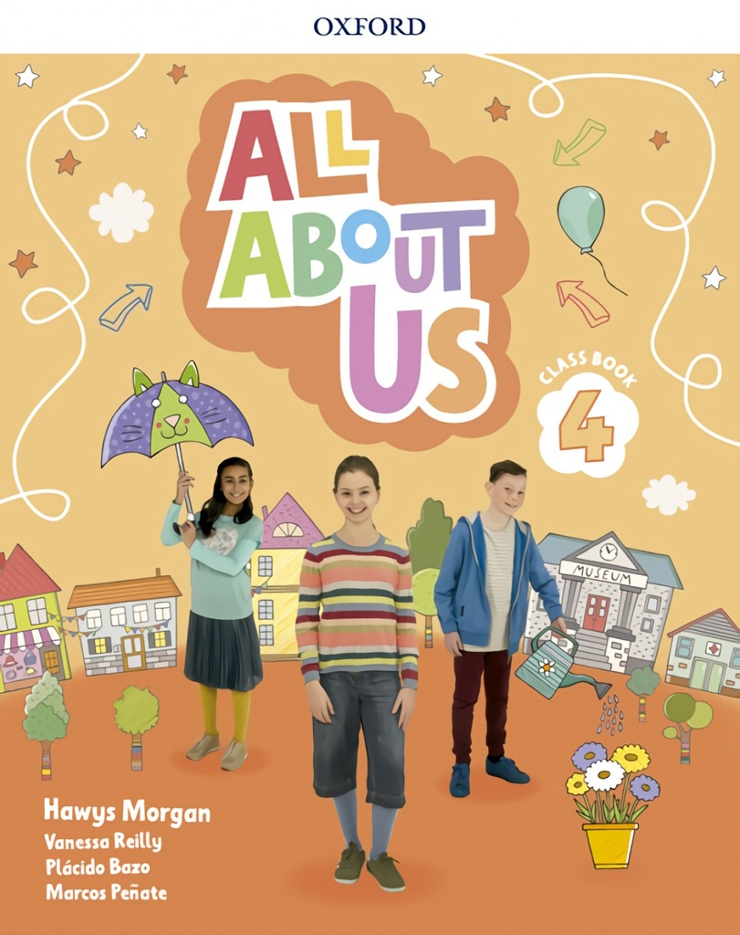 ALL ABOUT US 4 CLASSBOOK
