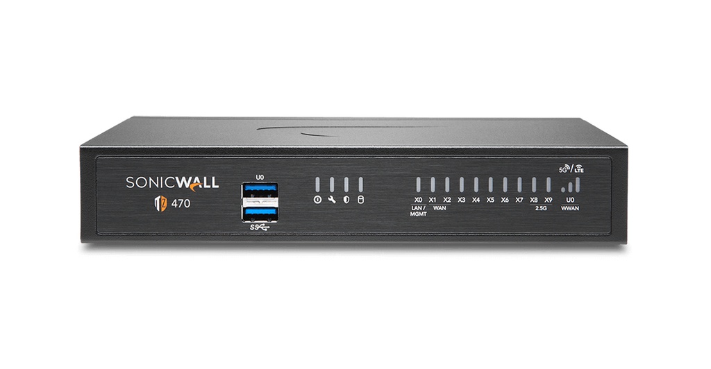 TZ470 cortafuegos (hardware) 3,5 Gbit/s