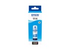 114 EcoTank Cyan ink bottle