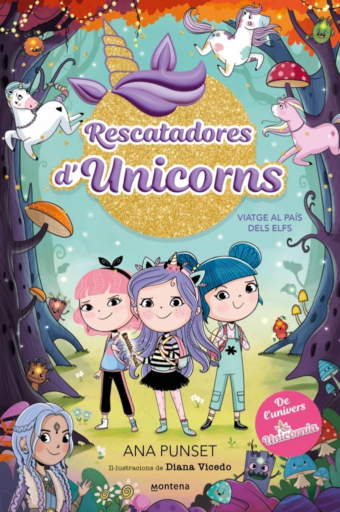 RESCATADORAS DE UNICORNIOS 8 CAT