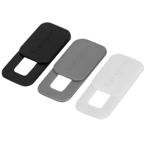 [AWH025GL] AWH025GL accesorio para cámara web Tapa para webcam Negro, Gris, Blanco