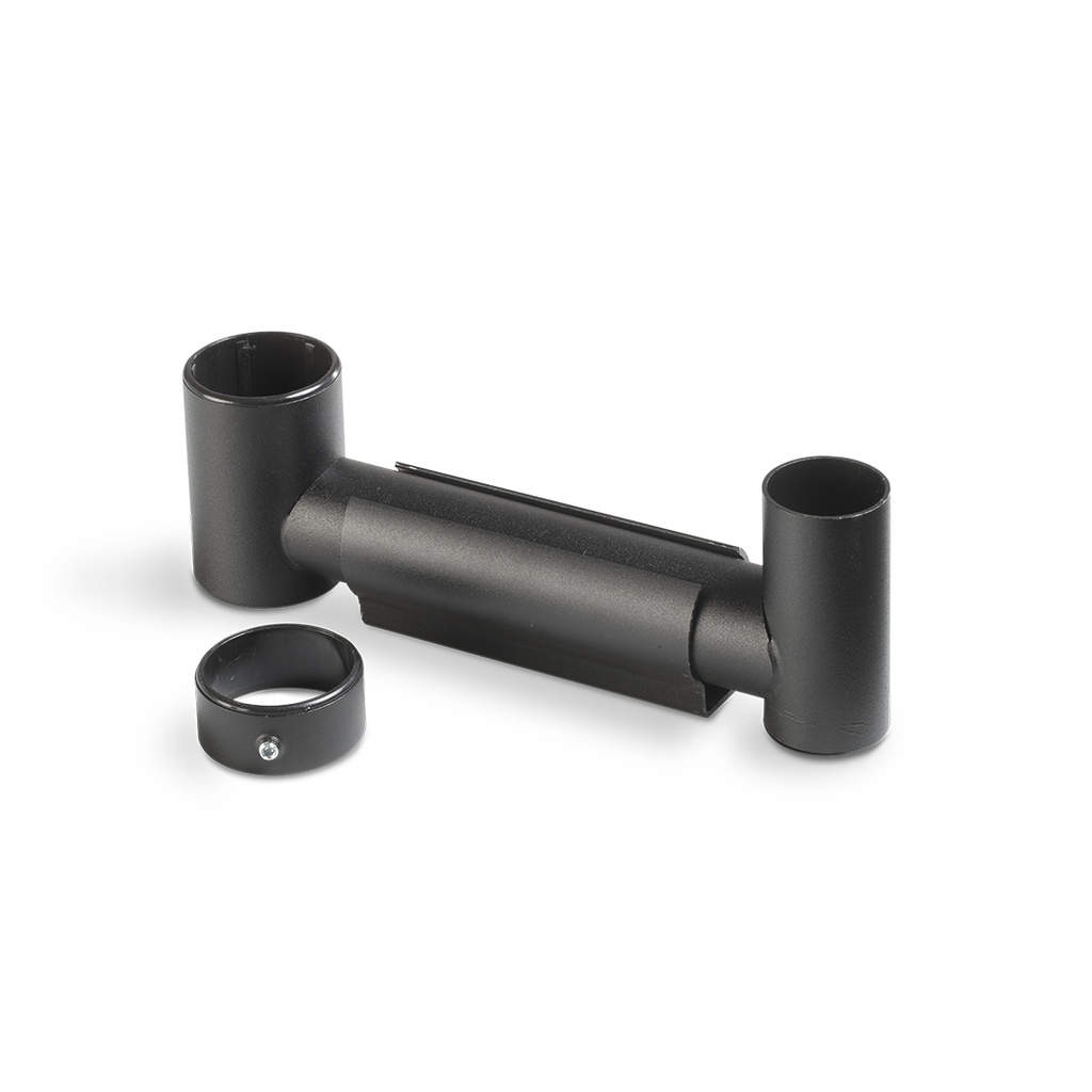 SpacePole POS SPV2101-02 accesorio para terminal de punto de venta Negro Metal