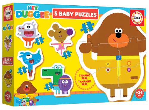 BABY PUZZLES HEY DUGGEE