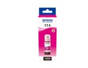 114 EcoTank Magenta ink bottle