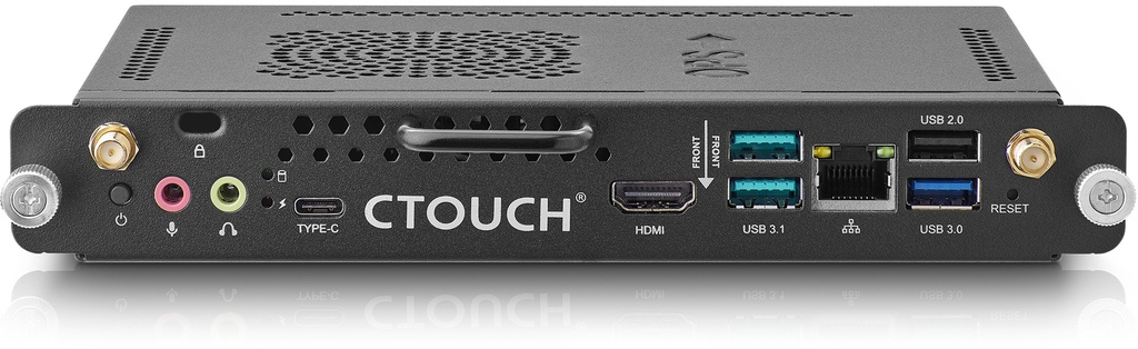 [10052038] OPS 2,1 GHz Windows 10 IoT Enterprise 800 g Negro i3-8145U