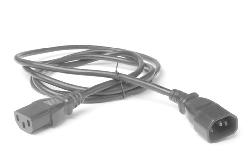 [663BA000001] CABLE SALIDA IEC C14/C13 1.8m 10A
