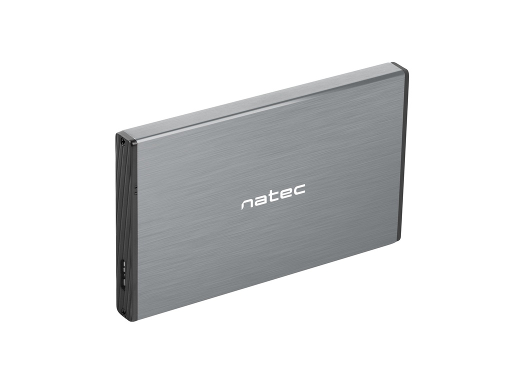 Rhino GO Carcasa de disco duro/SSD Gris 2.5