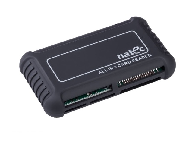 BEETLE lector de tarjeta USB 2.0 Negro