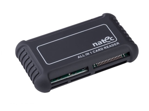 [NCZ-0206] BEETLE lector de tarjeta USB 2.0 Negro