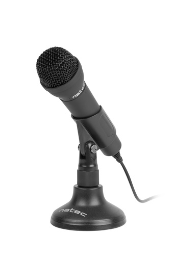 [NMI-0776] ADDER Negro Micrófono para conferencias