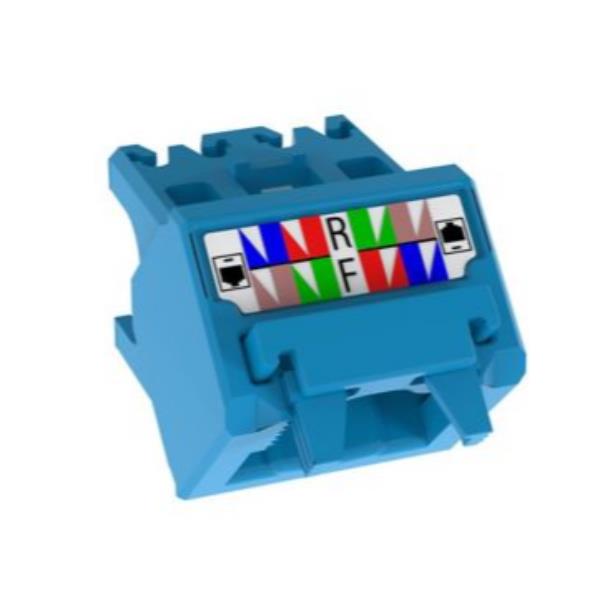 CAT6A UP/DOWN 45 DEGREE TG PACK 10