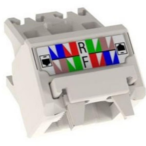 [CJUDCAPIW-X10] CAT6 UP/DOWN 45 DEGREE TG PACK 10