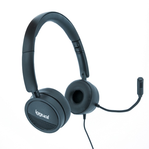 [IGG317075] Auriculares con micro Dual Tech USB/3,5 mm