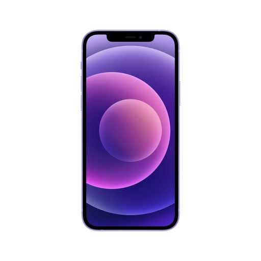 [MJNM3QL/A] iPhone 12 15,5 cm (6.1") SIM doble iOS 14 5G 64 GB Púrpura