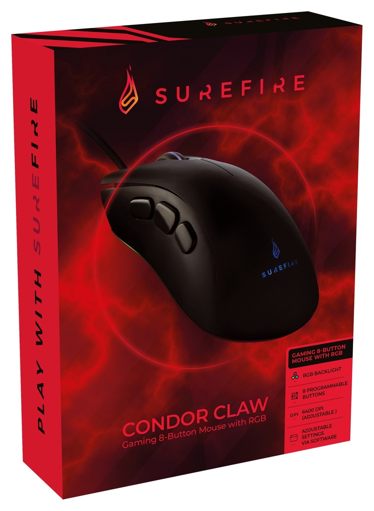 SUREFIRE CONDOR CLAW GAMING 8