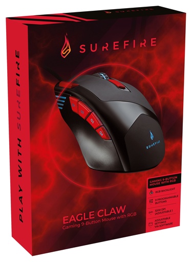 [48817] SUREFIRE EAGLE CLAW GAMING 9