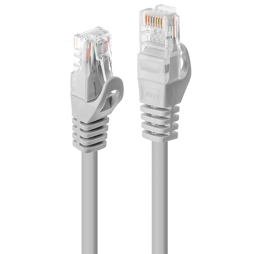48167 cable de red Gris 10 m Cat6 U/UTP (UTP)