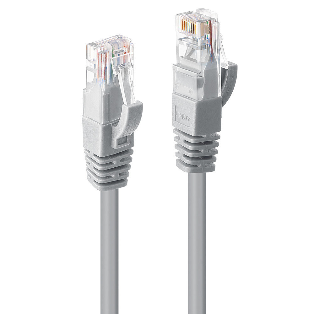 48003 cable de red Gris 2 m Cat6 U/UTP (UTP)