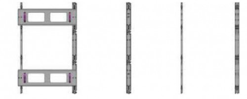 [VG-LFH83SWD/EN] SAMSUNG KIT SOPORTE  DE MARCO SERIE IFH-D 2.5MM 8X3 CABINESTS (VG-LFH83SWD/EN)